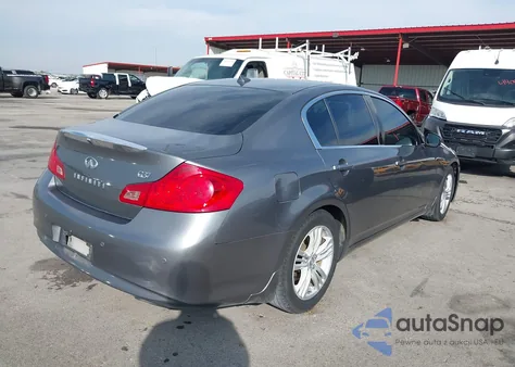2010 Infiniti G37 Journey z USA, uszkodzony, nr VIN JN1CV6AP4AM405725